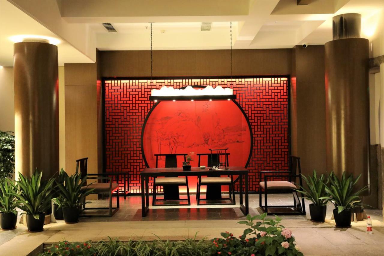 Yueshe Hotel Fuzhou  Eksteriør bilde