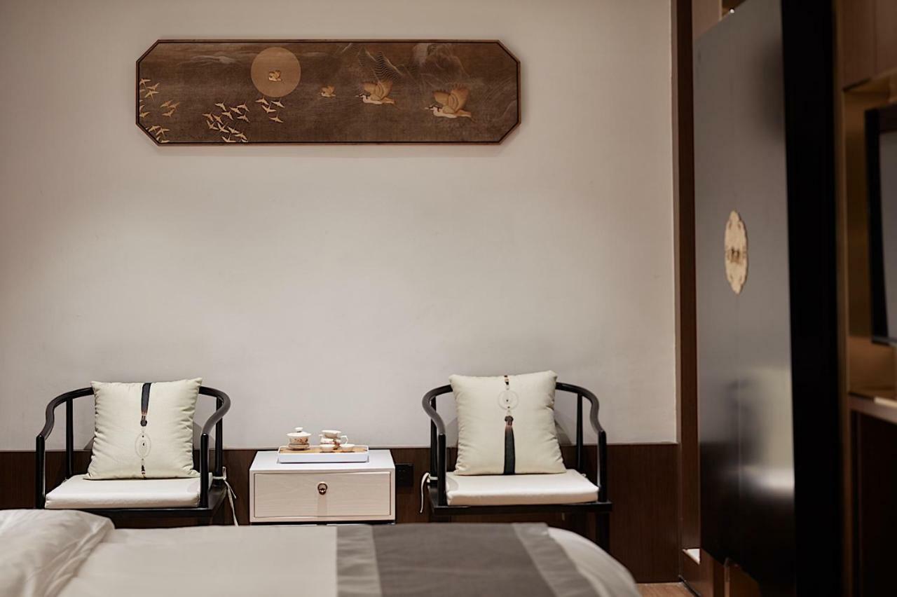 Yueshe Hotel Fuzhou  Eksteriør bilde